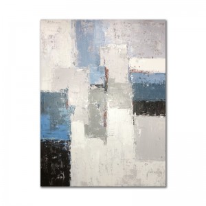 ล่าสุดสร้างสรรค์บทคัดย่อผ้าใบที่ทำด้วยมือภาพวาดสีน้ำมันตกแต่งผนังศิลปะจิตรกรรม