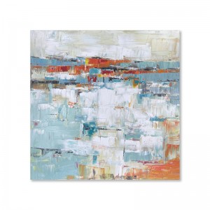 เฟอร์นิเจอร์มือทาสีน้ำมันอิสลามจิตรกรรมศิลปะบนผืนผ้าใบรูปภาพกรอบผนังศิลปะ C Uadros Decorativos ศาลา